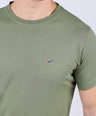Crocodile Crew Neck  Action fit HS-Apple Green