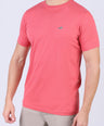 Crocodile Crew Neck  Action fit HS- Impatiens Pink