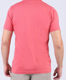 Crocodile Crew Neck  Action fit HS- Impatiens Pink