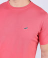Crocodile Crew Neck  Action fit HS- Impatiens Pink