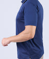 Crocodile Men Casual Polo- Astral Aura