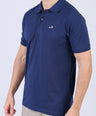 Crocodile Men Supima Polo Slim HS- Dark Denim