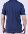 Crocodile Men Supima Polo Slim HS- Dark Denim