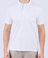 Crocodile Men Casual Polo-Egret