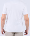 Crocodile Men Casual Polo-Egret
