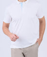 Crocodile Men Casual Polo-Egret
