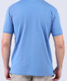 Crocodile Pima Polo Slim-Bright Cobalt