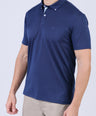 Crocodile Men Casual Polo-Astral Aura
