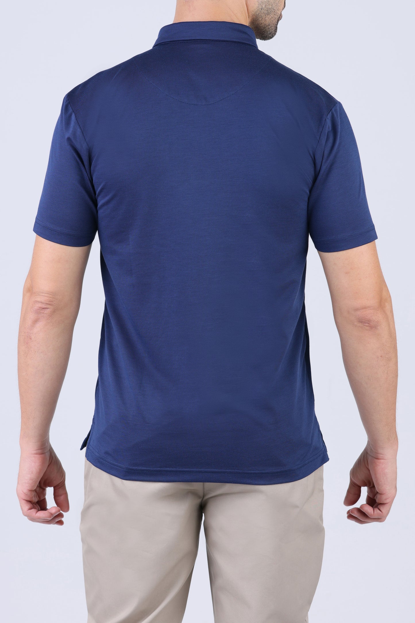 Crocodile Men Casual Polo-Astral Aura