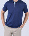 Crocodile Men Casual Polo-Astral Aura