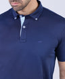 Crocodile Men Casual Polo-Astral Aura