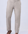 Crocodile Chino Classic Fit-Light Taupe