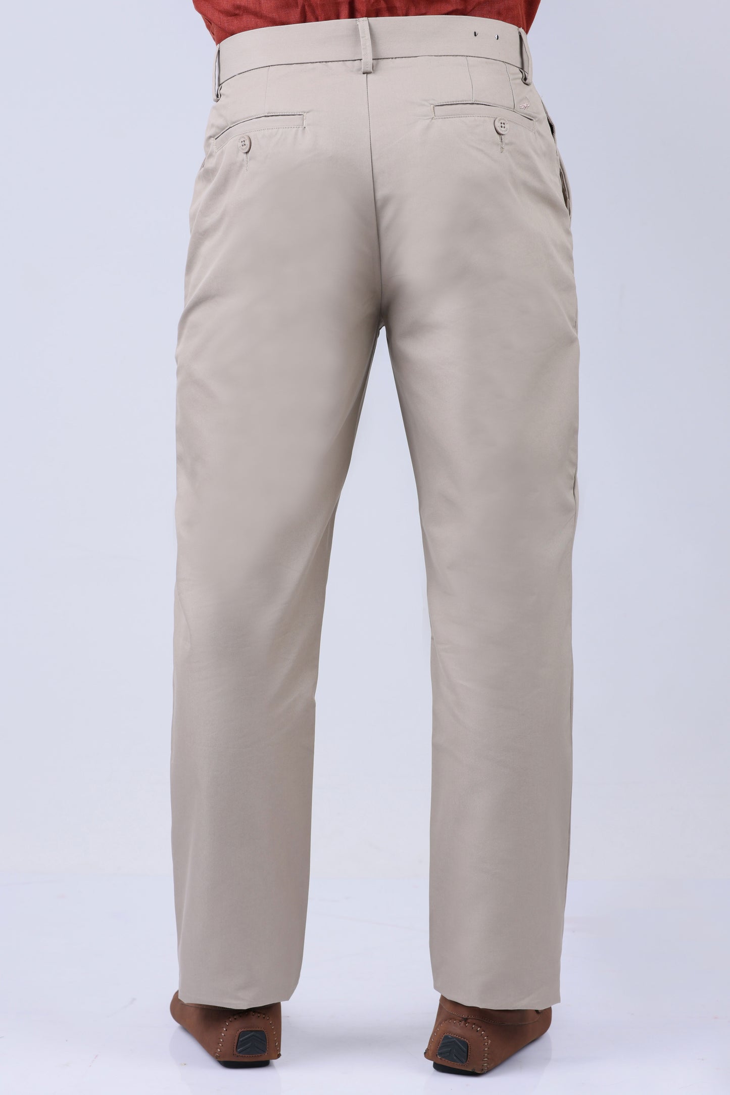 Crocodile Chino Classic Fit-Light Taupe