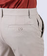 Crocodile Chino Classic Fit-Light Taupe