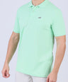 Crocodile Pima Polo Slim-Absinthe Green