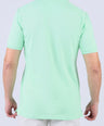 Crocodile Pima Polo Slim-Absinthe Green