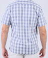 Crocodile Men Semi Casual Regular Fit Shirt - Charcoal Checked