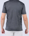 Crocodile Men Casual Polo- Licorice