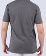 Crocodile Men Supima Polo Slim HS- Grey