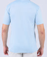 Crocodile Men Casual Polo- Baby Blue