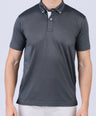 Crocodile Men Casual Polo-Licorice