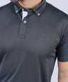 Crocodile Men Casual Polo-Licorice