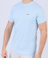 Crocodile Crew Neck  Action fit HS-Sky Blue