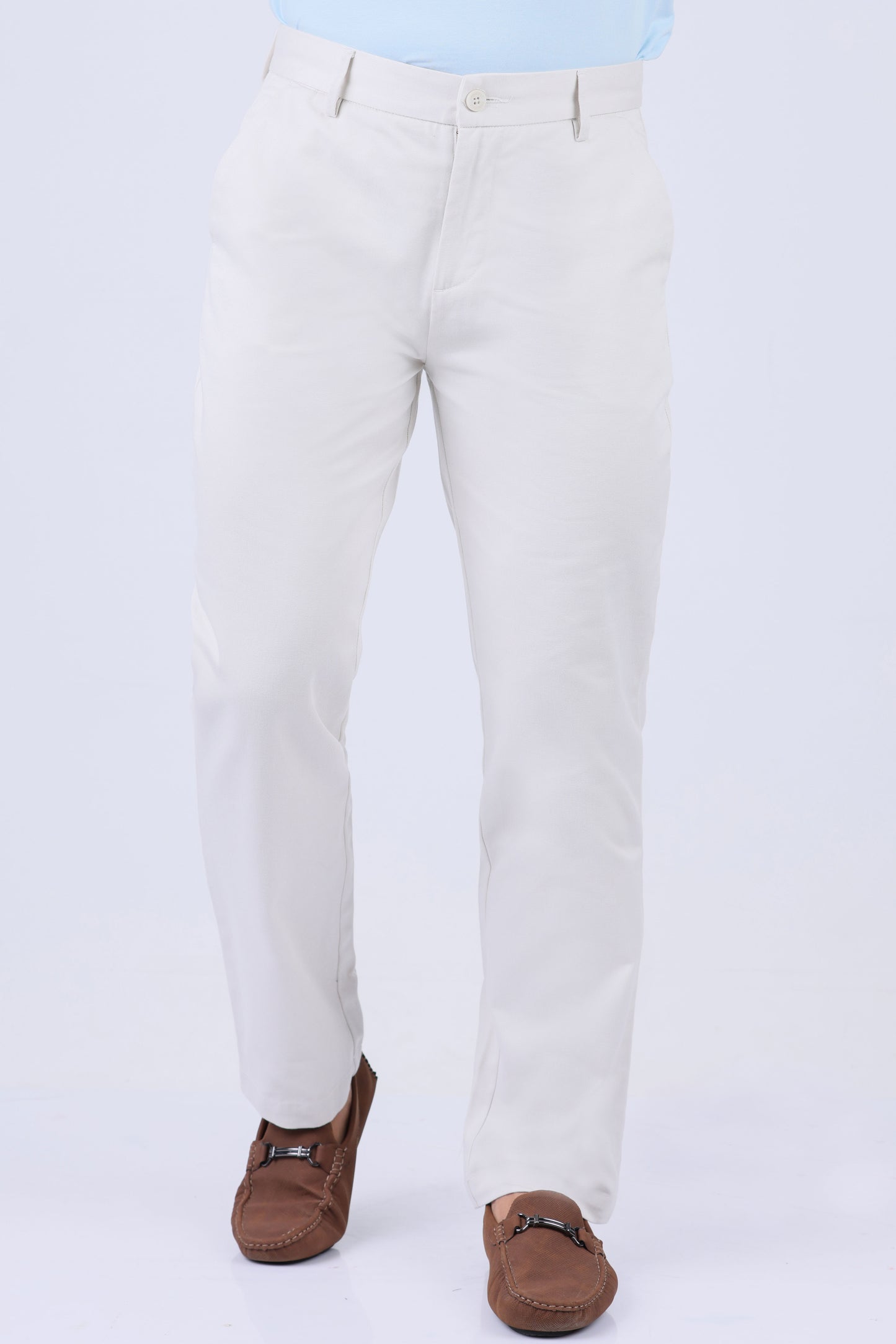 Crocodile Chino Classic Fit-Stone