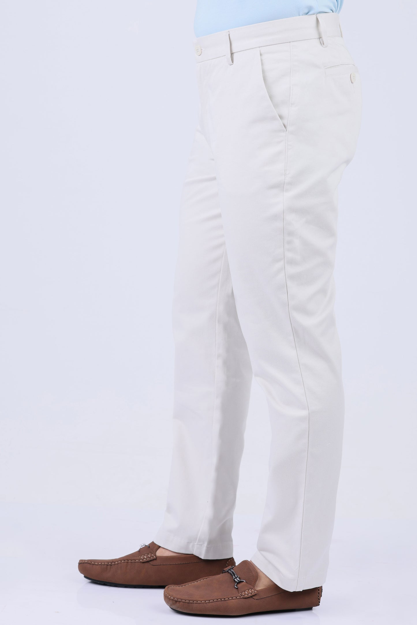 Crocodile Chino Classic Fit-Stone