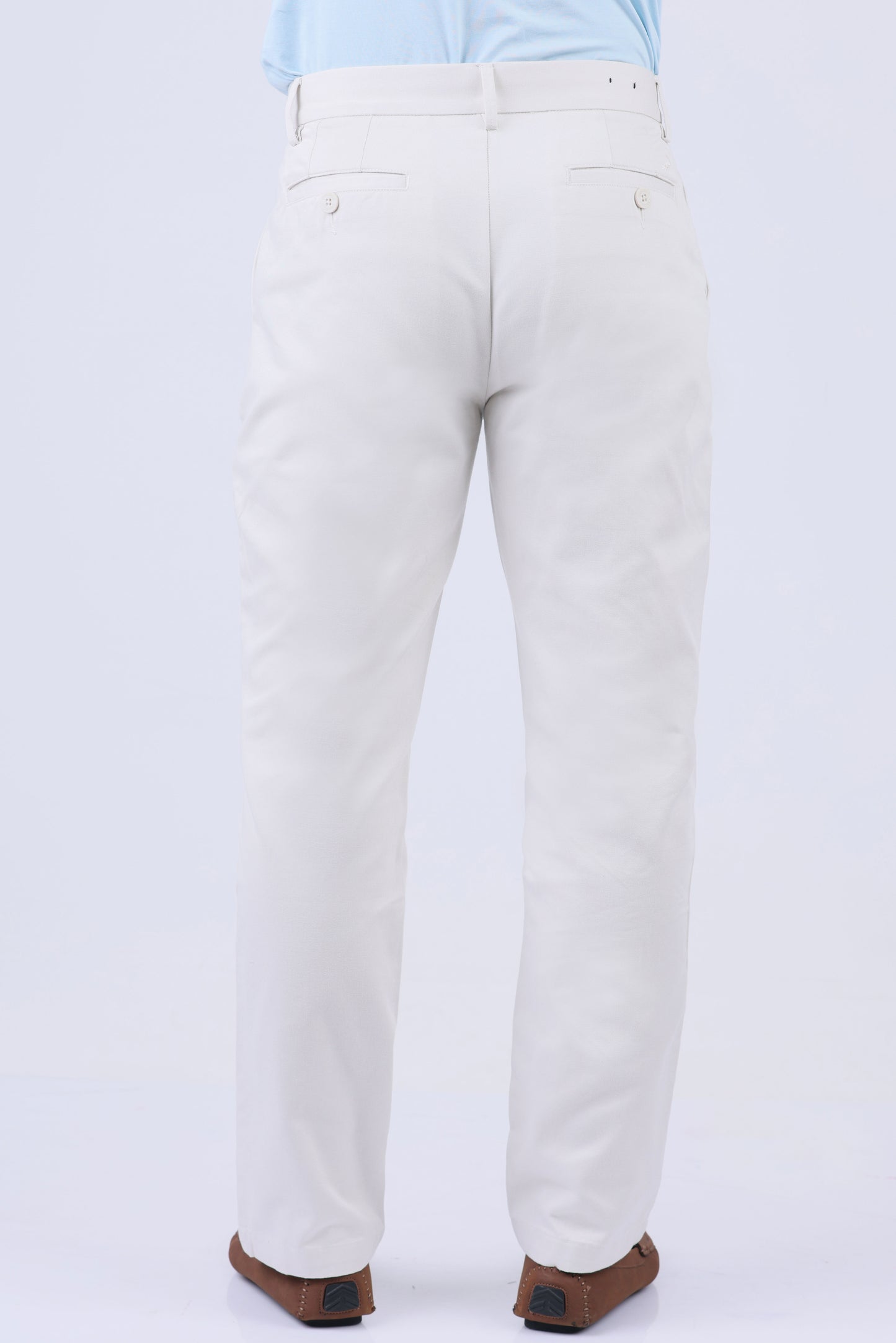 Crocodile Chino Classic Fit-Stone