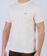 Crocodile Crew Neck  Action fit HS-Cream
