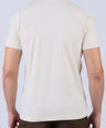 Crocodile Crew Neck  Action fit HS-Cream