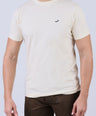 Crocodile Crew Neck  Action fit HS-Cream