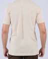Crocodile Men Supima Polo Slim HS- Bleached Sand