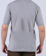 Crocodile Men Pima Polo Regular HS-Castor Gray