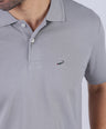 Crocodile Men Pima Polo Regular HS-Castor Gray
