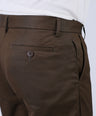 Crocodile Chino Classic Fit-Bronze