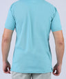 Crocodile Pima Polo Slim-Sky Blue