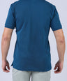Crocodile Men Supima Polo Slim HS- Colonial Blue