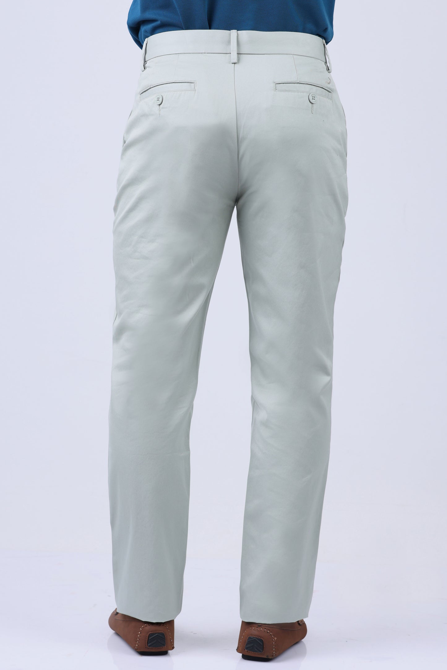 Crocodile Chino Classic Fit-Sit Green