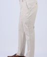 Crocodile Chino Classic Fit-Brown Safari