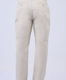 Crocodile Chino Classic Fit-Brown Safari