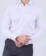 Crocodile Men Formal Seasonal Slim Fit F/S Shirts - Marshmello