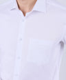 Crocodile Men Formal Seasonal Slim Fit F/S Shirts - Marshmello