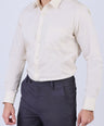 Crocodile Men Formal Seasonal Slim Fit F/S Shirts - Pristine