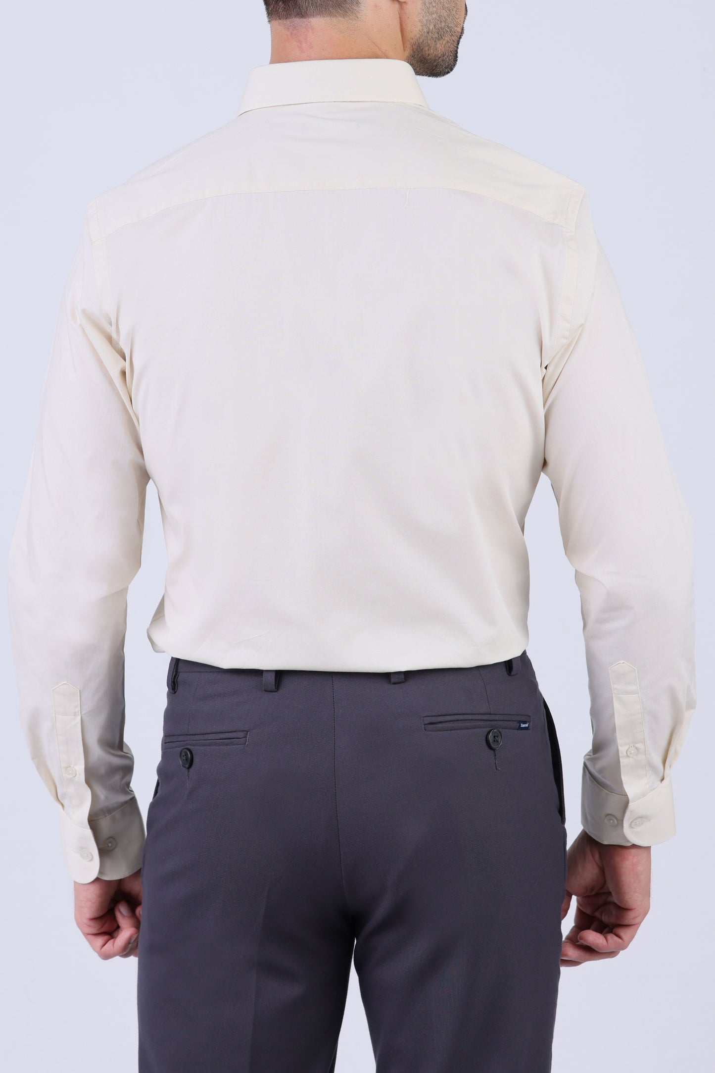 Crocodile Men Formal Seasonal Slim Fit F/S Shirts - Pristine