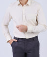 Crocodile Men Formal Seasonal Slim Fit F/S Shirts - Pristine