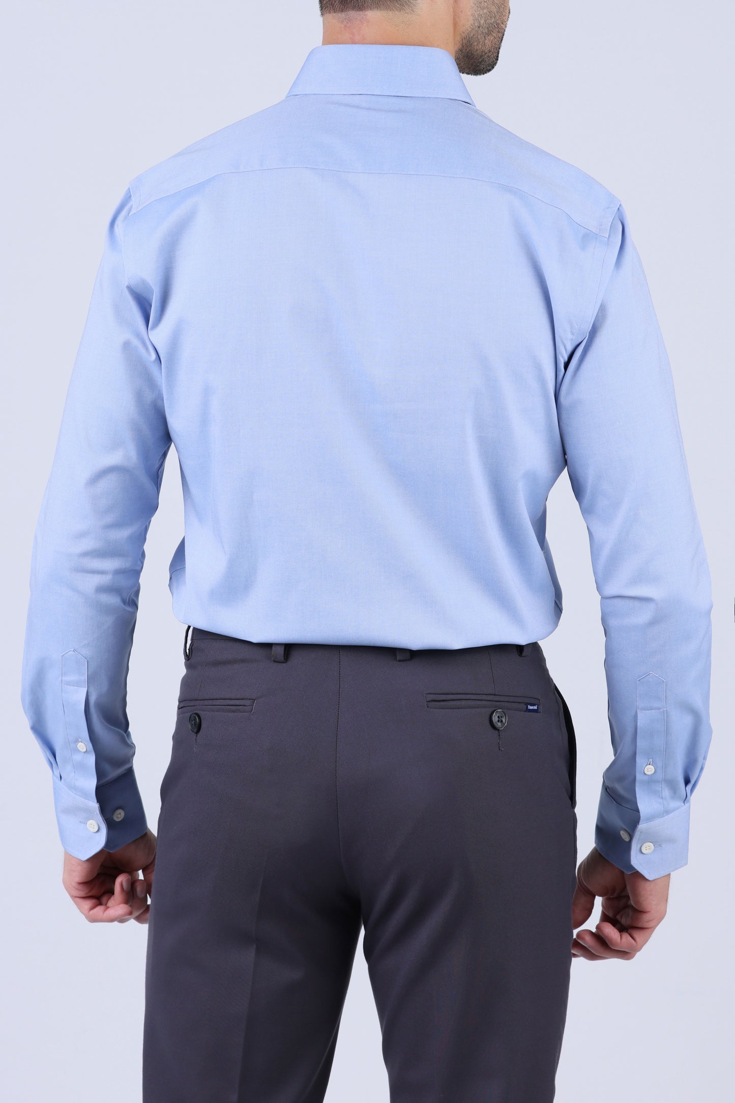 Crocodile Slim Fit Semi Casual Shirt - Blue