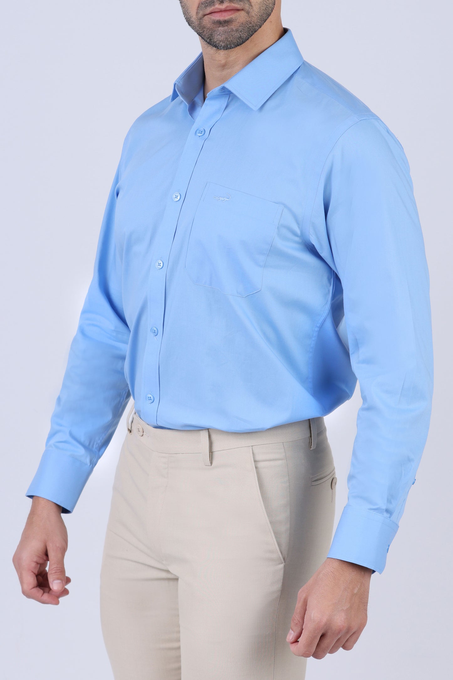 Crocodile Men Formal Seasonal Regular Fit Shirts