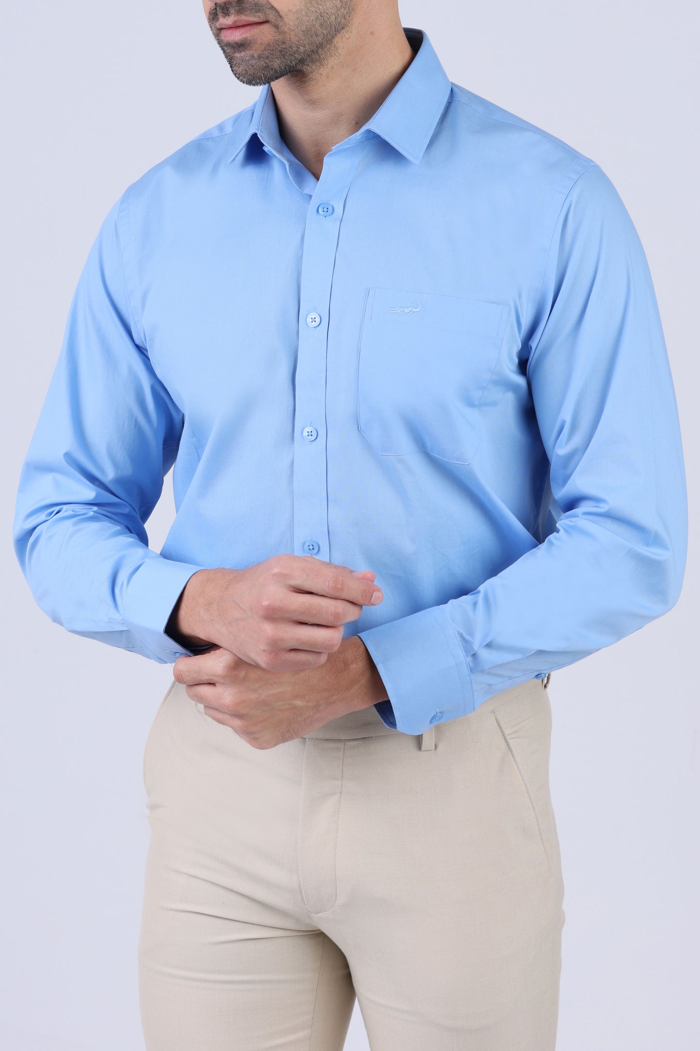 Crocodile Men Formal Seasonal Regular Fit Shirts
